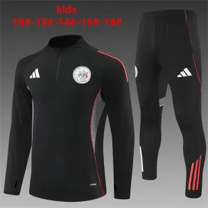 Ajax 2025/26 Ensemble Sport Enfant Noir