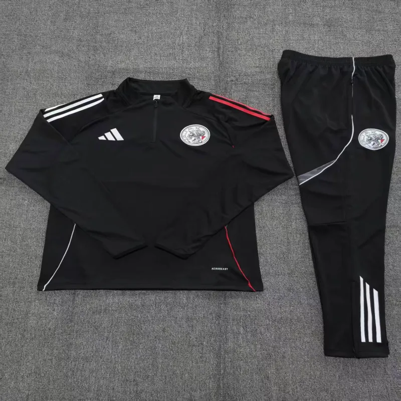Ajax 2025/26 Ensemble Sport Enfant Noir
