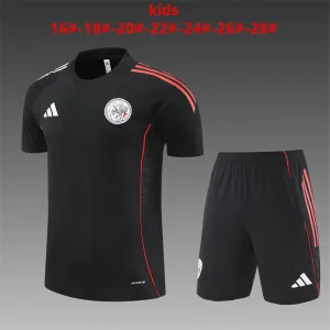 Ajax 2025/26 Ensemble Entraînement Enfan noir