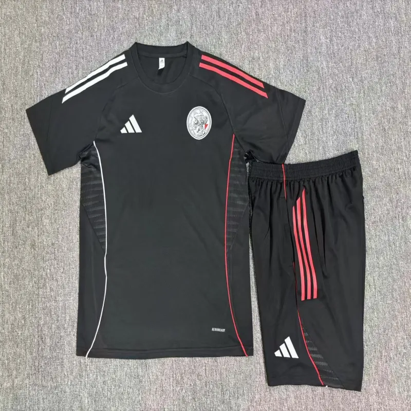 Ajax 2025/26 Ensemble Entraînement Enfan noir