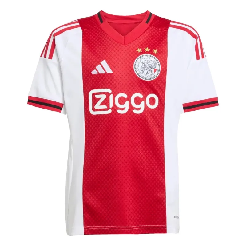 Ajax Kinder-Trikot 2025/26 Heim - Rot