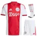 Kit d'enfant Ajax 2025/26 domicile - Rouge