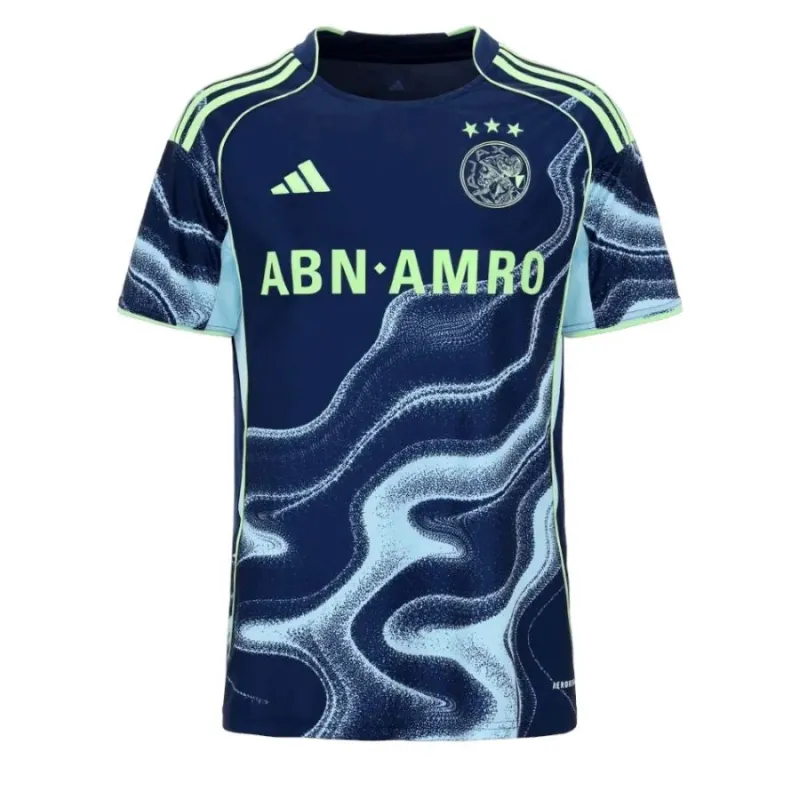 Ajax 2025/26 Auswärtstrikot für Frauen - Blau