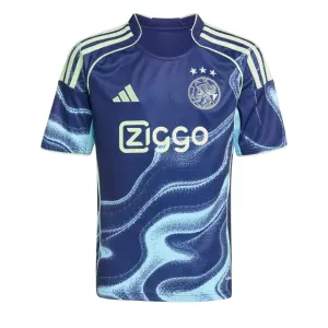 Ajax 2025/26 Kinder-Auswärtstrikot 2025/26 - Blau