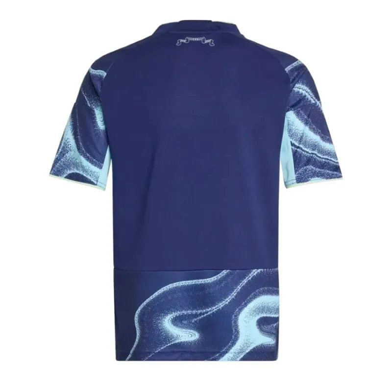 Ajax 2025/26 Kinder-Auswärtstrikot-Set - Blau
