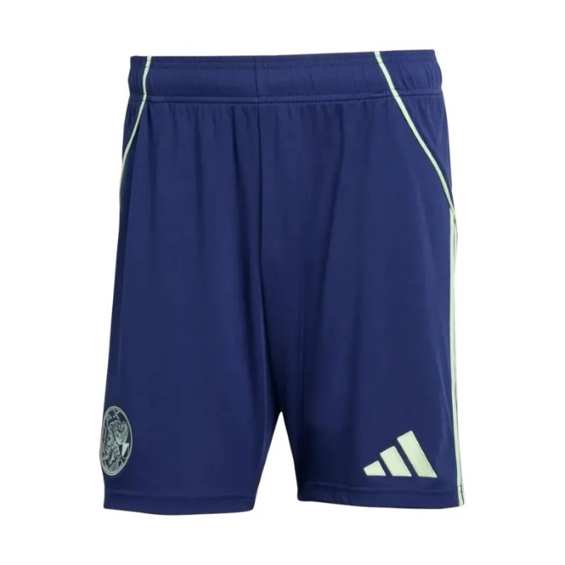 Ajax 2025/26 Auswärtsshorts - Blau