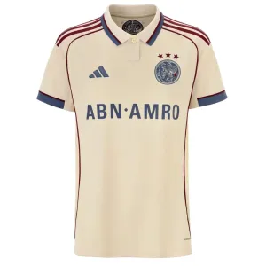 Ajax 2025/26 Drittes Frauen-Trikot - Beige