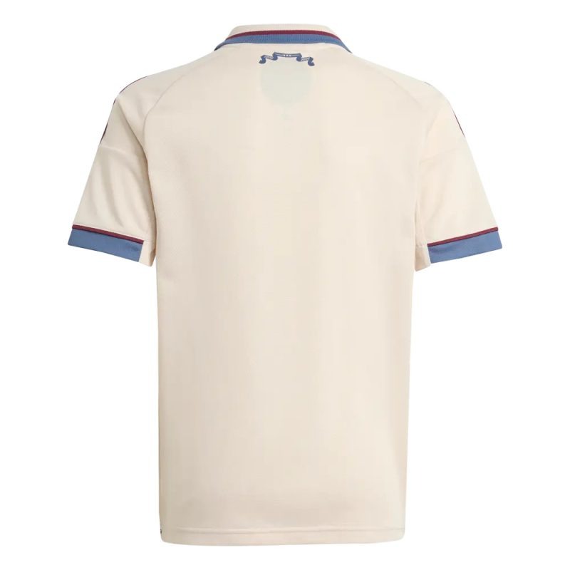 Ajax 2025/26 Drittes Kinder-Trikot - Beige