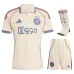 Ajax 2025/26 Drittes Kinder-Trikot-Set - Beige