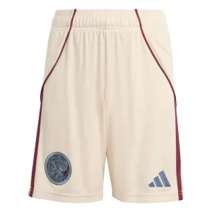 Pantaloncini terza dell'Ajax 2025/26 - Beige