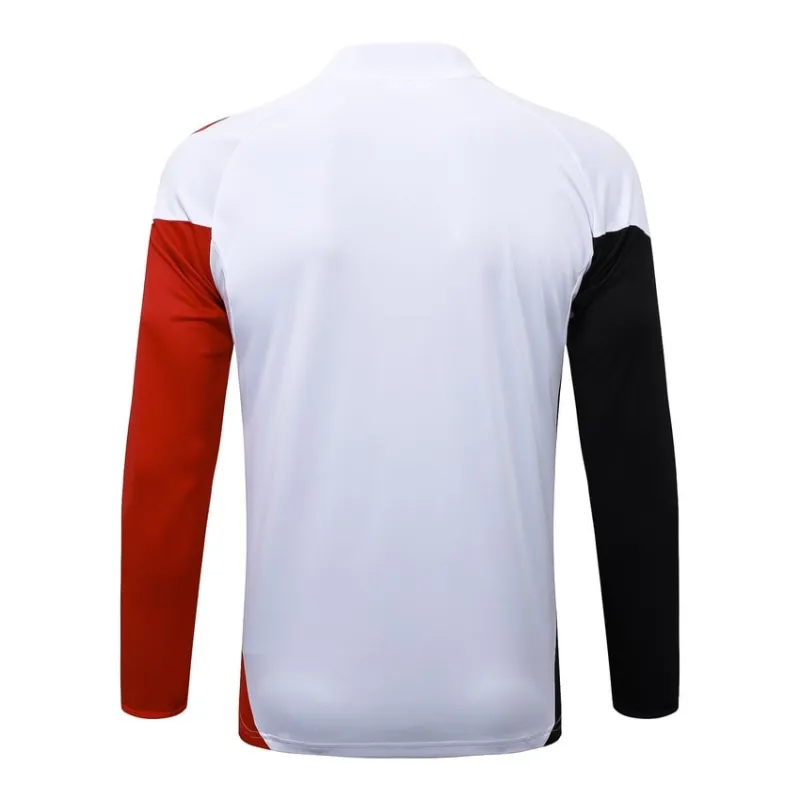 Ajax 2025/26 Trainingsanzug - Weiß