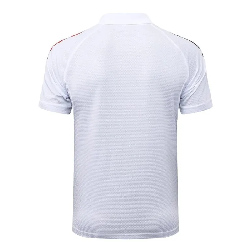 Polo sportif Ajax 2025/26 - Blanc
