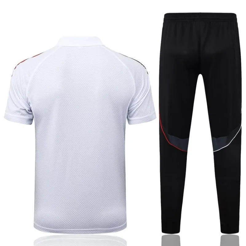 Polo sportif Ajax 2025/26 - Blanc