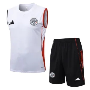 Ensemble short et débardeur Ajax 2025/26 - Blanc