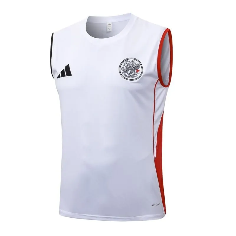 Ensemble short et débardeur Ajax 2025/26 - Blanc