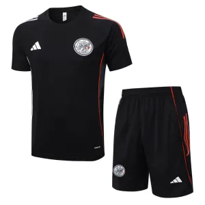Maillot d'entraînement + short Ajax 2025/26 - Noir