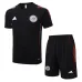 Ajax 2025/26 Trainingsshirt + Shorts - Schwarz