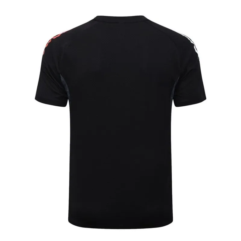 Ajax 2025/26 Trainingsshirt + Shorts - Schwarz