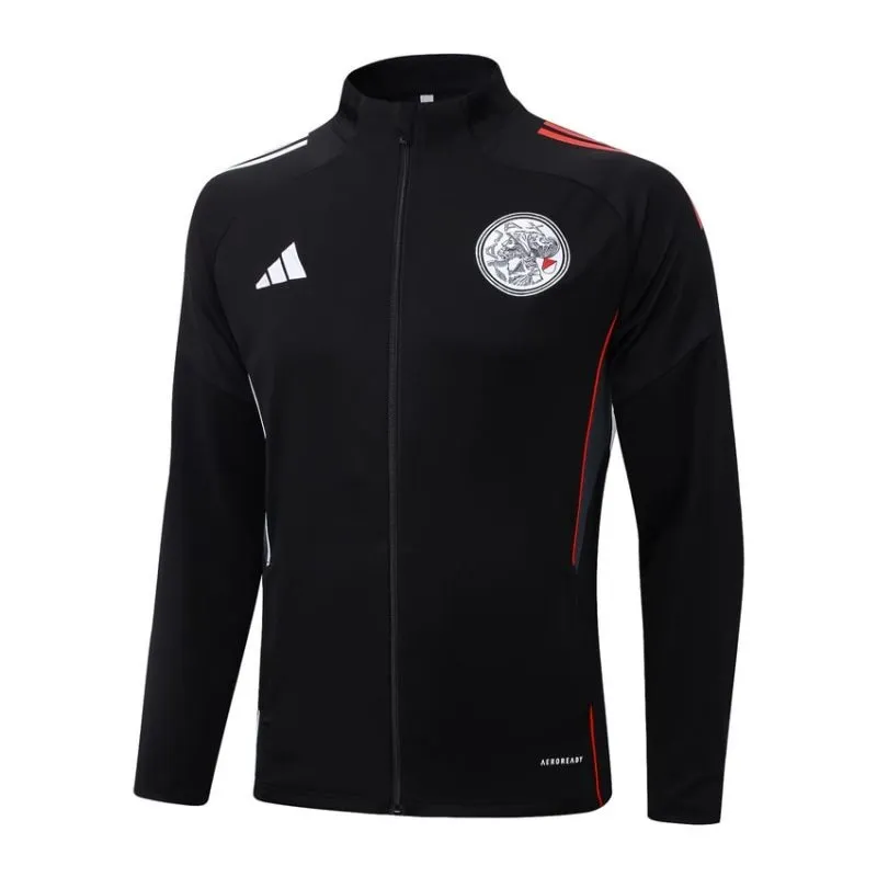 Veste de sport Ajax 2025/26 - Noir