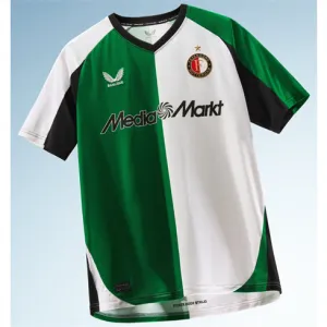 Feyenoord 2024/25 Terzo Maglia - Verde