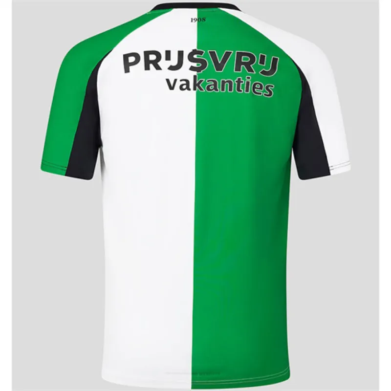 Feyenoord 2024/25 Drittes Trikot - Grün