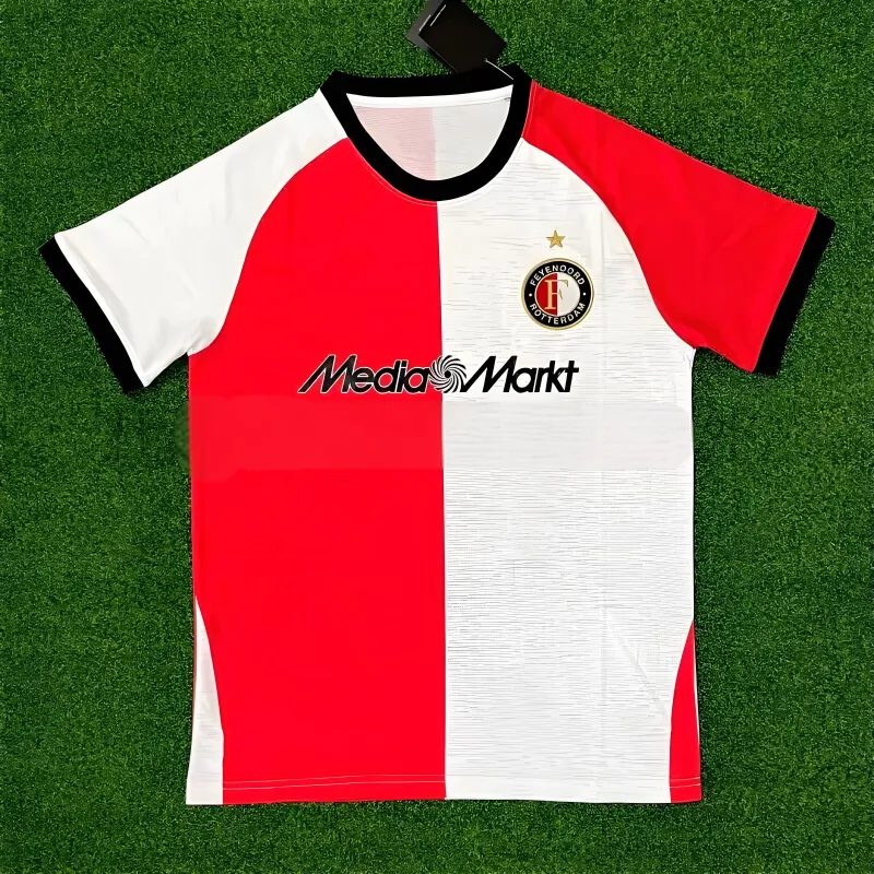 Feyenoord 2024/25 Heimtrikot - Weiß