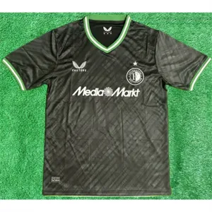 Feyenoord 2024/25 Maglia da Trasferta - Nera