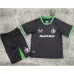 Feyenoord 2024/25 Auswärts-Kids-Trikot - Schwarz
