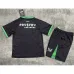Feyenoord 2024/25 Auswärts-Kids-Trikot - Schwarz