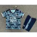 Feyenoord 2023/24 Auswärts-Kinder-Trikot - Blau