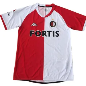 Maglia retro casa di Feyenoord 2008 - Rosso e Bianco