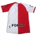 Feyenoord 2008 Home Retro Kit - Red and White