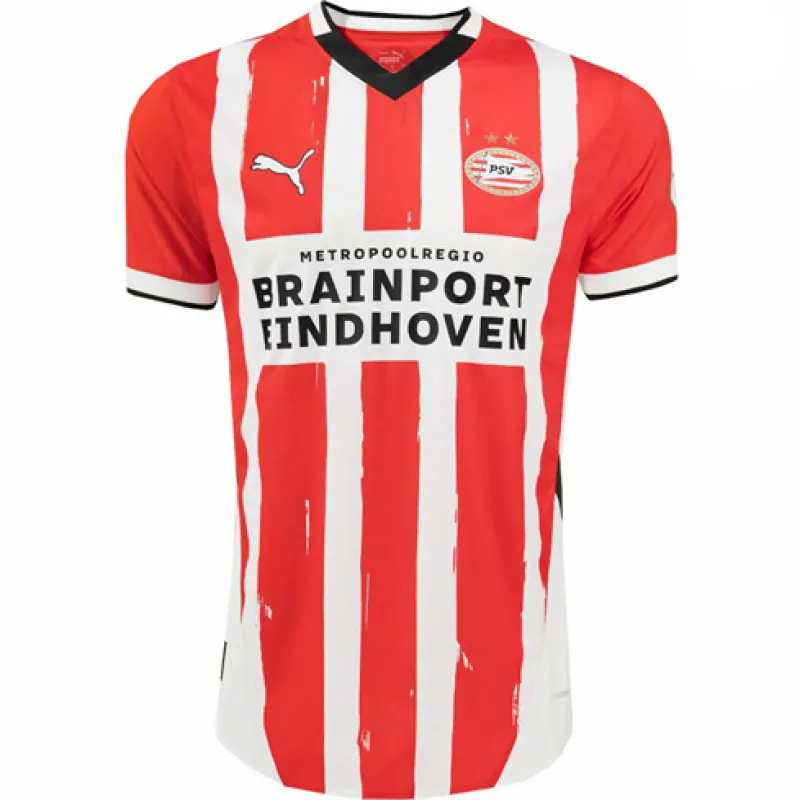 Maillot principal 2024/25 du PSV Eindhoven - Rouge