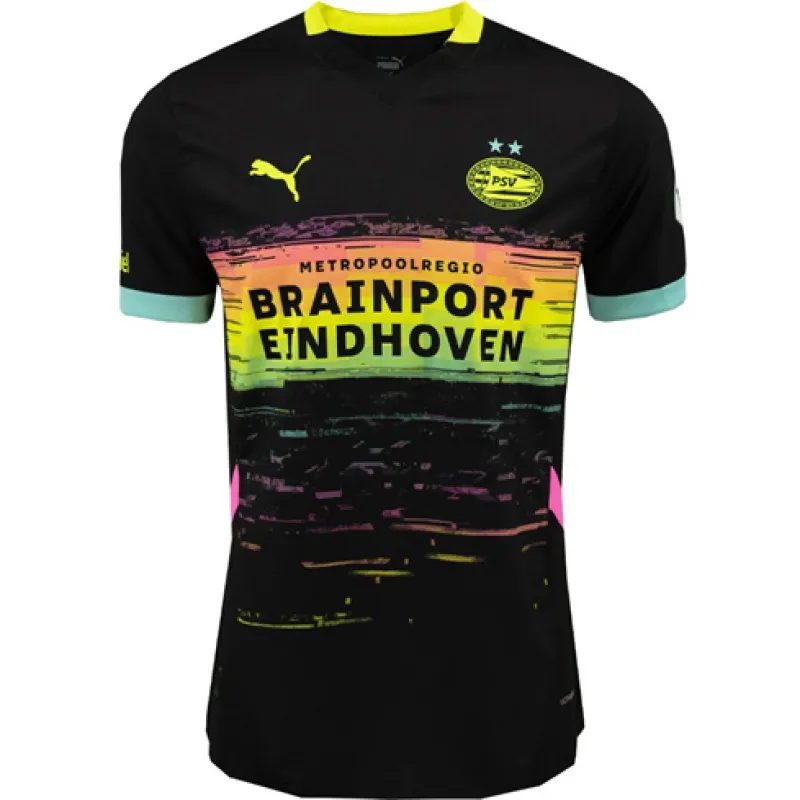 PSV Eindhoven 2024/25 Away Jersey - Black