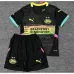 Maillot d'extérieur 2024/25 pour enfants du PSV Eindhoven - Noir