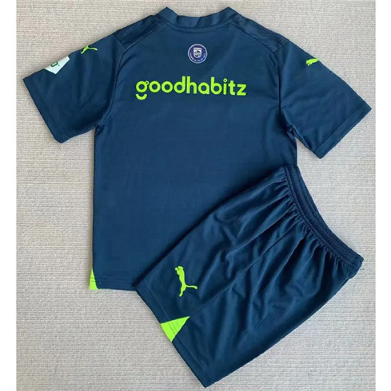 PSV Eindhoven 2024/25 Kinderfußballtrikot - Blau