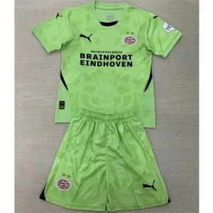 Maglia del portiere per bambini del PSV Eindhoven 2024/25 - Verde