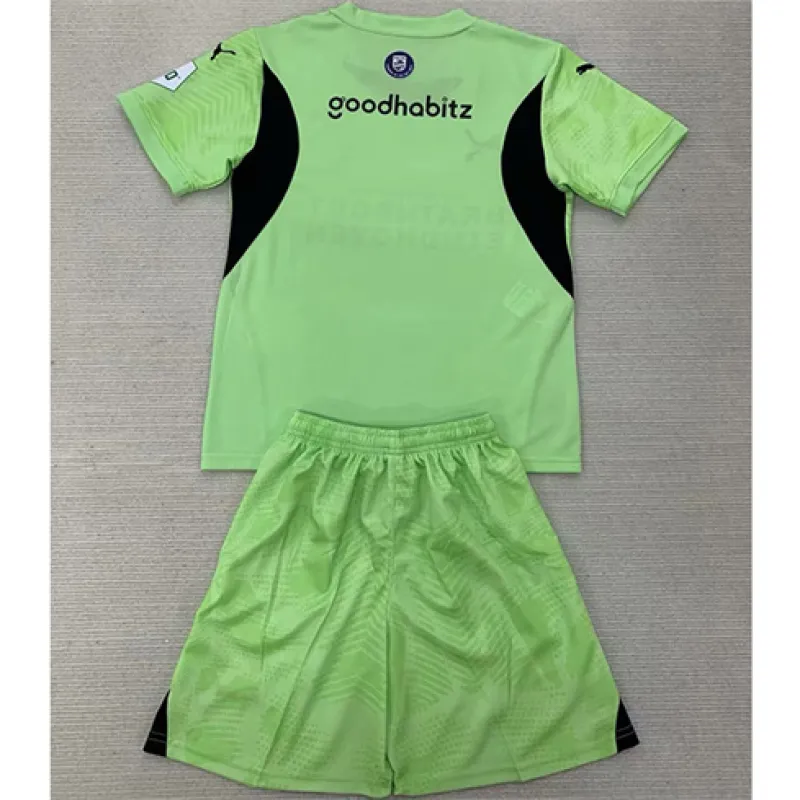 Maillot de gardien de but pour enfants du PSV Eindhoven 2024/25 - Vert