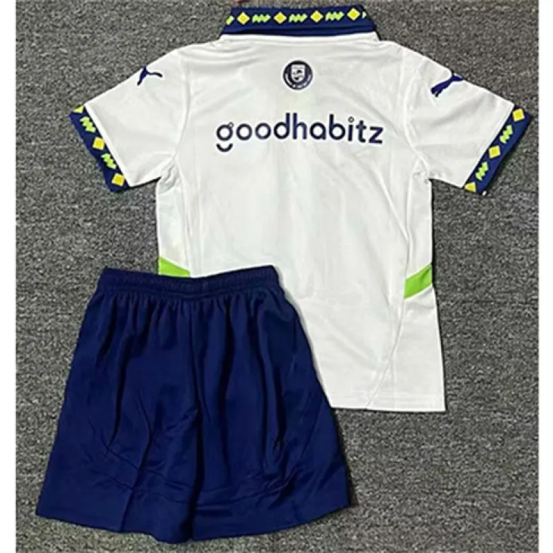 Maillot pour enfants du PSV Eindhoven 2024/25 - Blanc