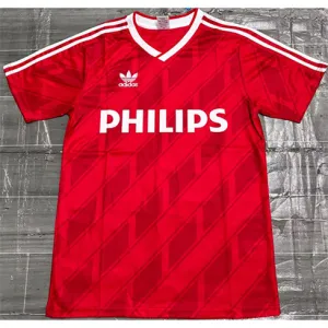Maglia retro casa del PSV Eindhoven 1987/88 - Rossa