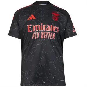 La maglia fuori casa 2024/25 di Benfica - Nera