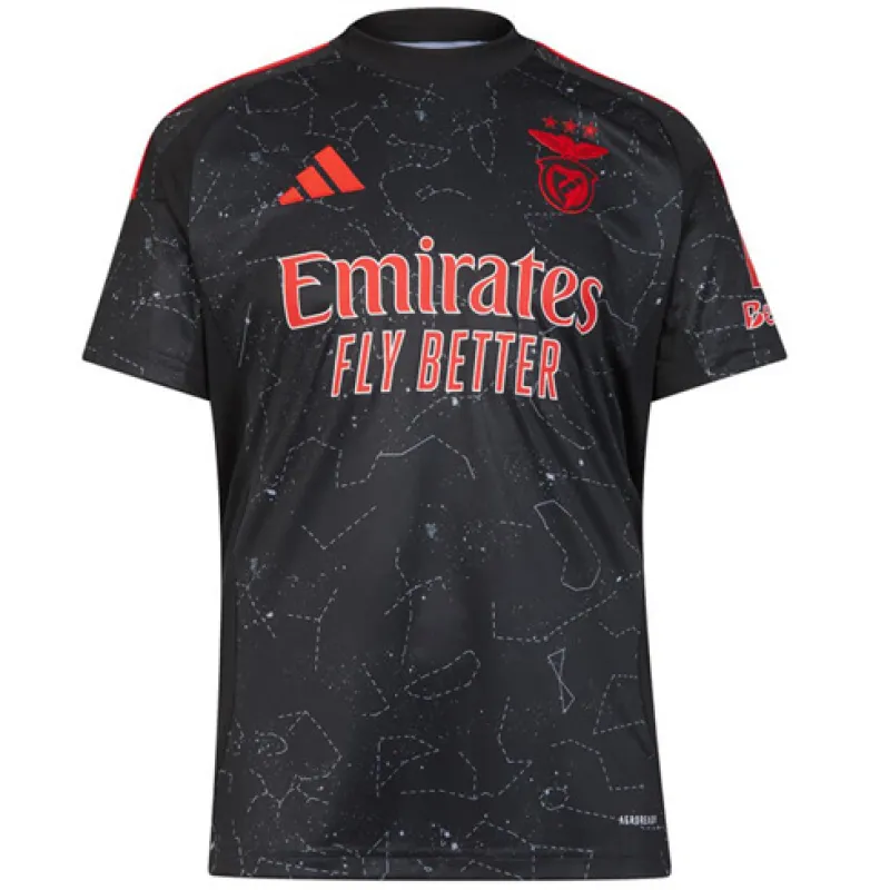 La camiseta de fuera 2024/25 de Benfica - Negra