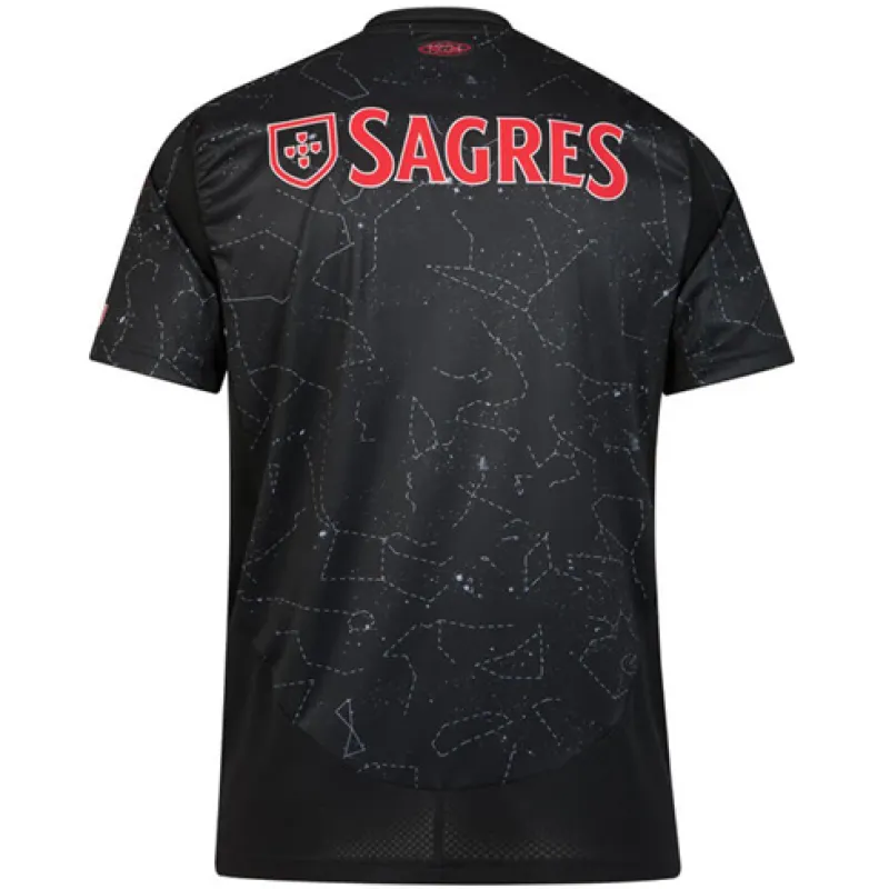La camiseta de fuera 2024/25 de Benfica - Negra