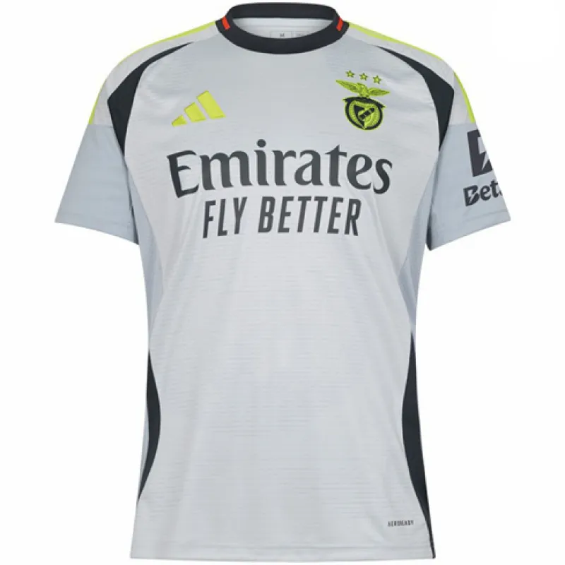 Maillot Benfica 2024/25 de troisième choix - Gris