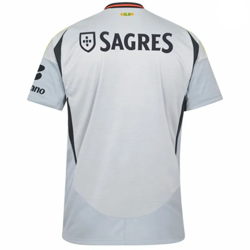Maillot Benfica 2024/25 de troisième choix - Gris