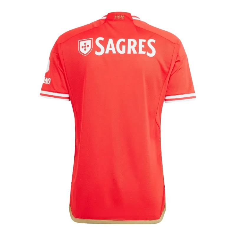Le maillot domicile 2024/25 de Benfica - Rouge