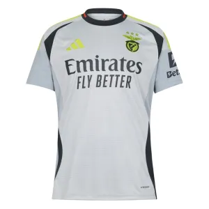 Maillot de joueur Benfica 2024/25 de troisième choix - Gris