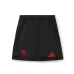 Jeu de maillots d'extérieur Benfica 2024/25 - Version enfant - Noir