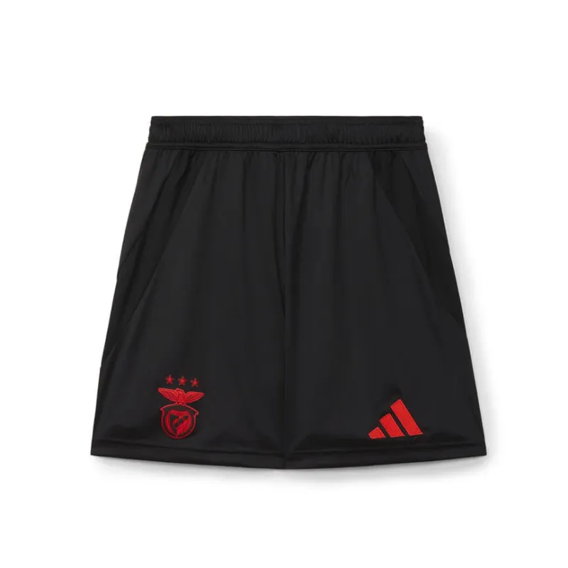 Jeu de maillots d'extérieur Benfica 2024/25 - Version enfant - Noir