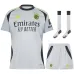 Jeu de maillots Benfica 2024/25 pour enfants - Troisième choix - Gris